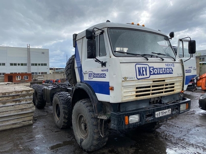 КамАЗ 63501 до капремонта