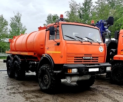 КамАЗ 43118 после капремонта