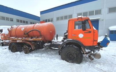 КамАЗ 43118 после капремонта