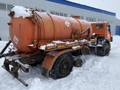 КамАЗ 43118 до капремонта