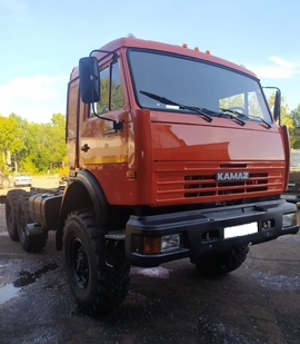 Капитальный ремонт КамАЗ 43118