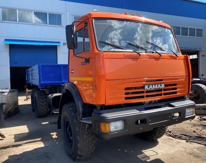 КамАЗ 43118 ИФ 300 после капремонта