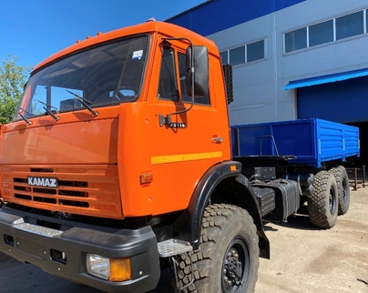 КамАЗ 43118 ИФ 300 после капремонта