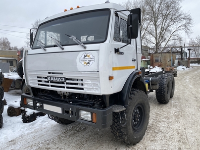 КамАЗ 43118 после капремонта