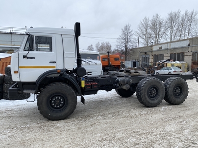 КамАЗ 43118 после капремонта