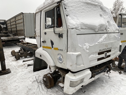 КамАЗ 43118 до капремонта