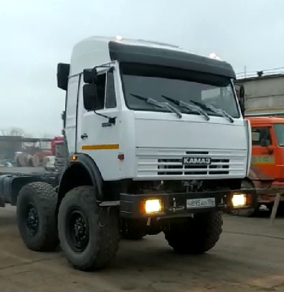 КамАЗ 63501 после капремонта