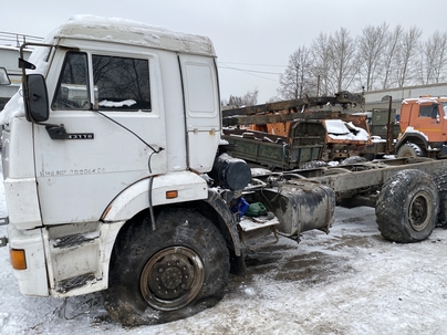 КамАЗ 43118 до капремонта