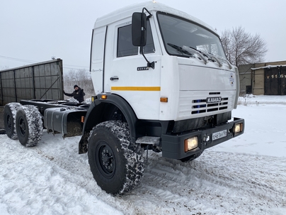 КамАЗ 43118 после капремонта