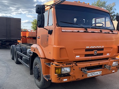 КамАЗ 43118 до капремонта