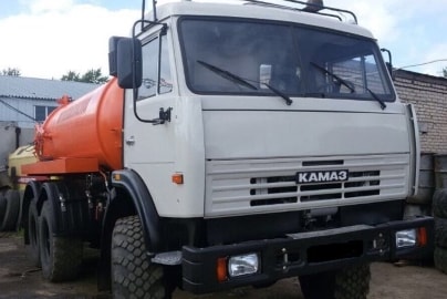 АКНС 10 на шасси КАМАЗ 43118 после капремонта