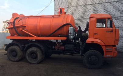 АКНС на шасси КАМАЗ 6522 после капремонта