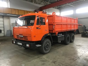 Капитальный ремонт КАМАЗ 55102